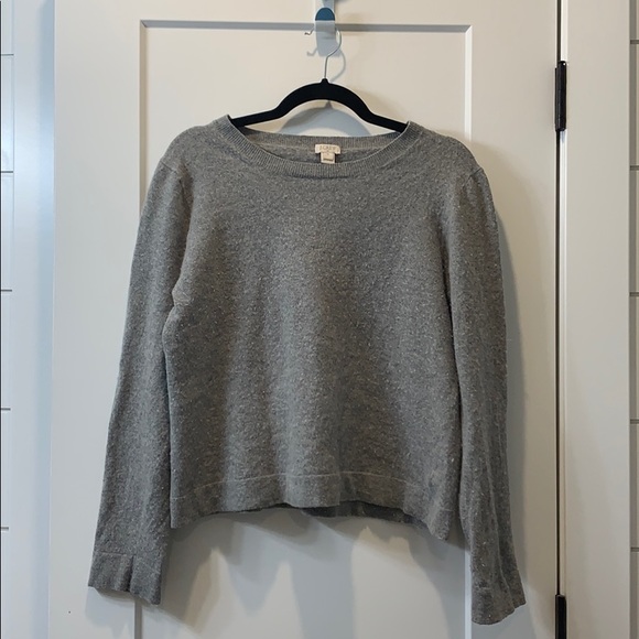 J. Crew Tops - J. Crew Cropped Sweater